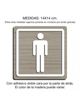 Modelo 1 wc hombres