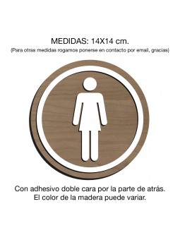 Modelo 2 wc mujeres